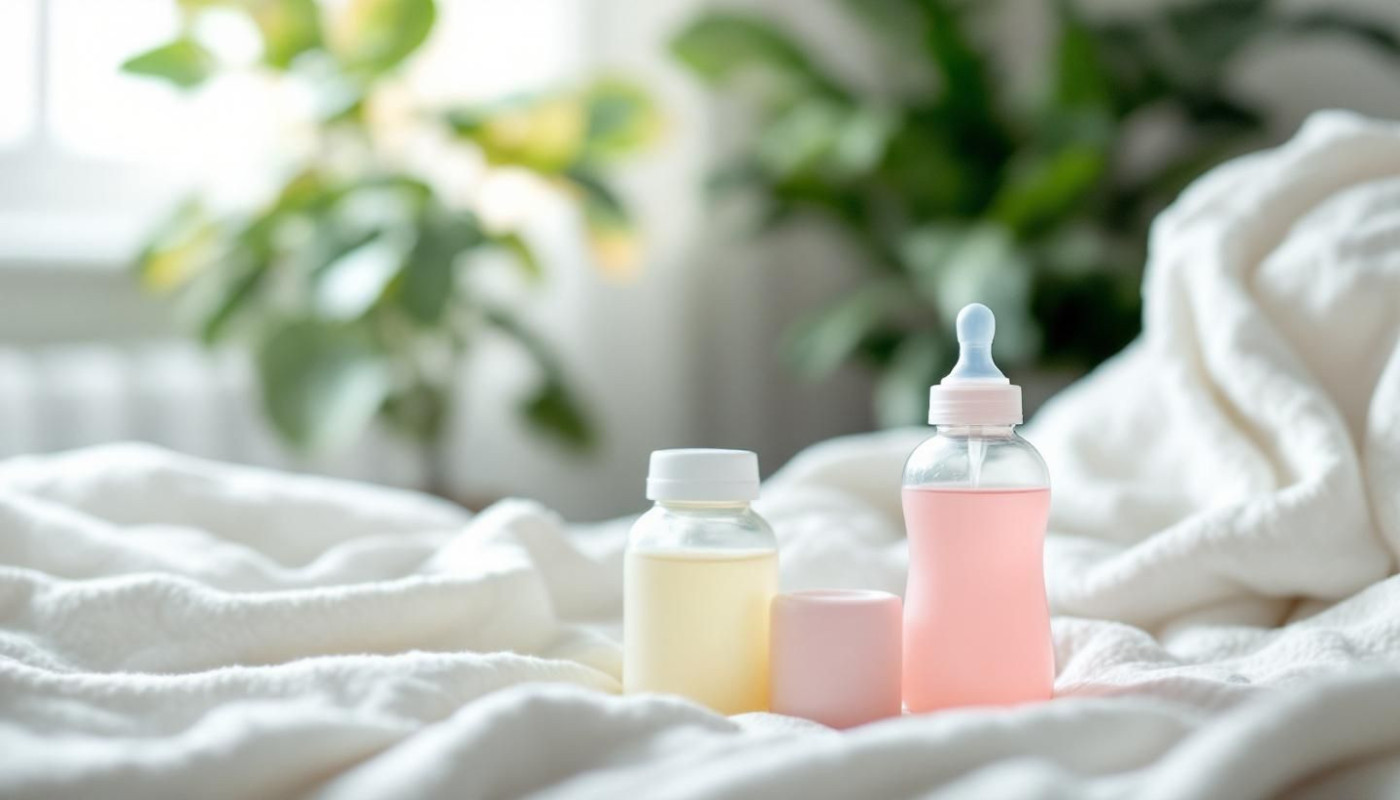 Choisir les produits sécuritaires pour le massage de votre bébé