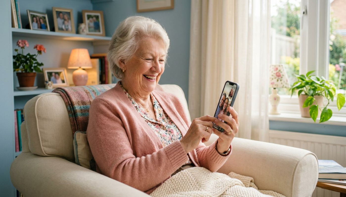 Comment la téléassistance mobile révolutionne le quotidien des seniors ?