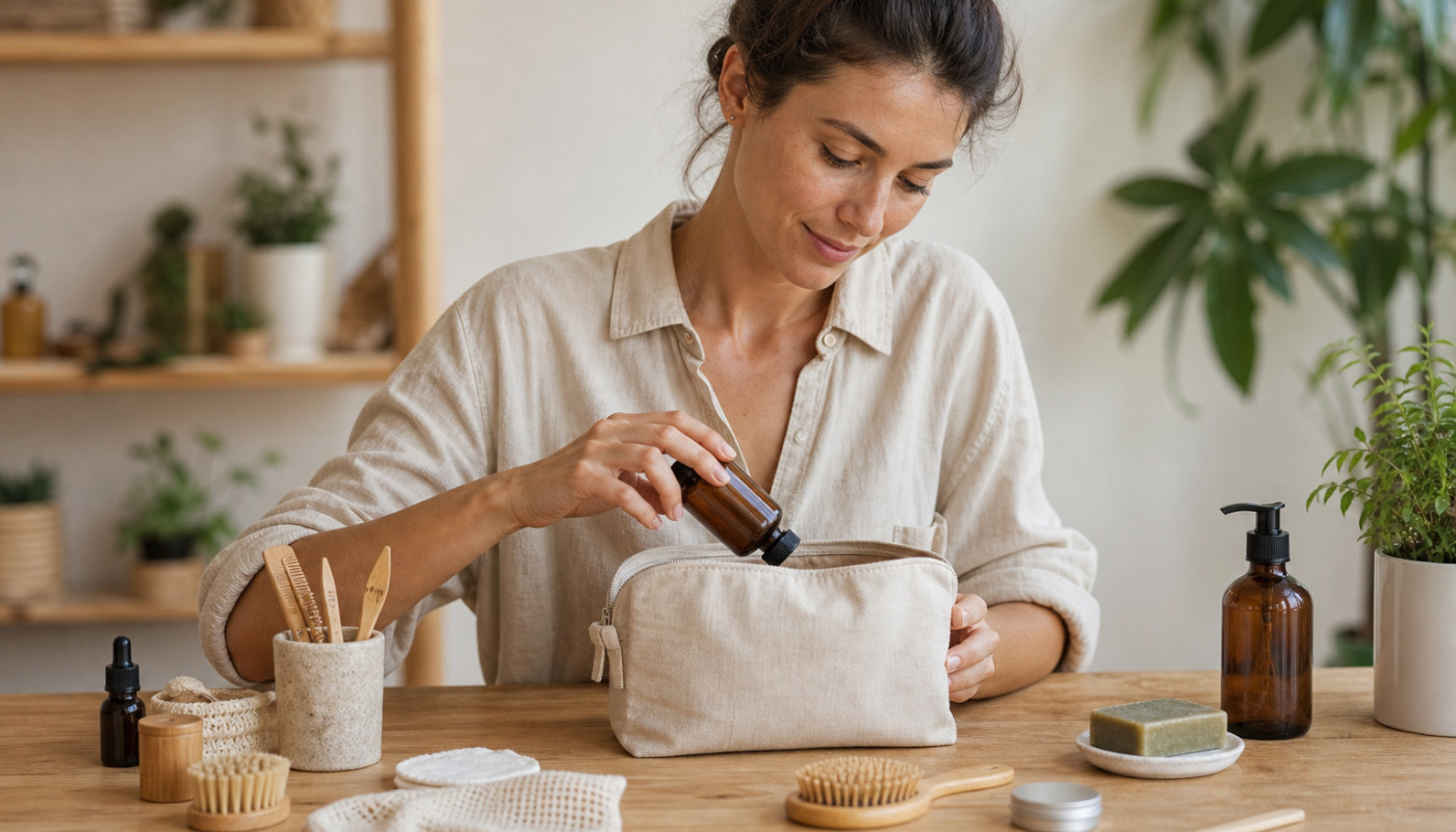 L’art de composer une trousse de beauté éco-responsable : par où commencer ?