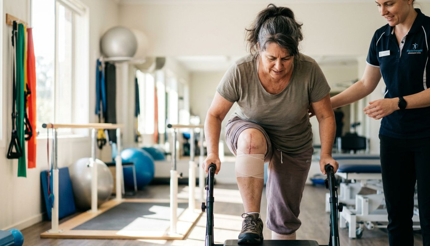 Réapprendre à marcher : récit d’un genou transformé par la chirurgie